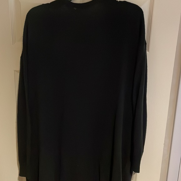 Halogen Black Long Cardigan in size medium - Picture 3 of 7